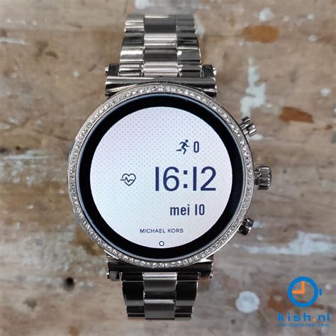 reviews michael kors access sofie gen 4 display smartwatch mkt5061|Michael Kors Access Sofie review: Stunning smartwatch with .